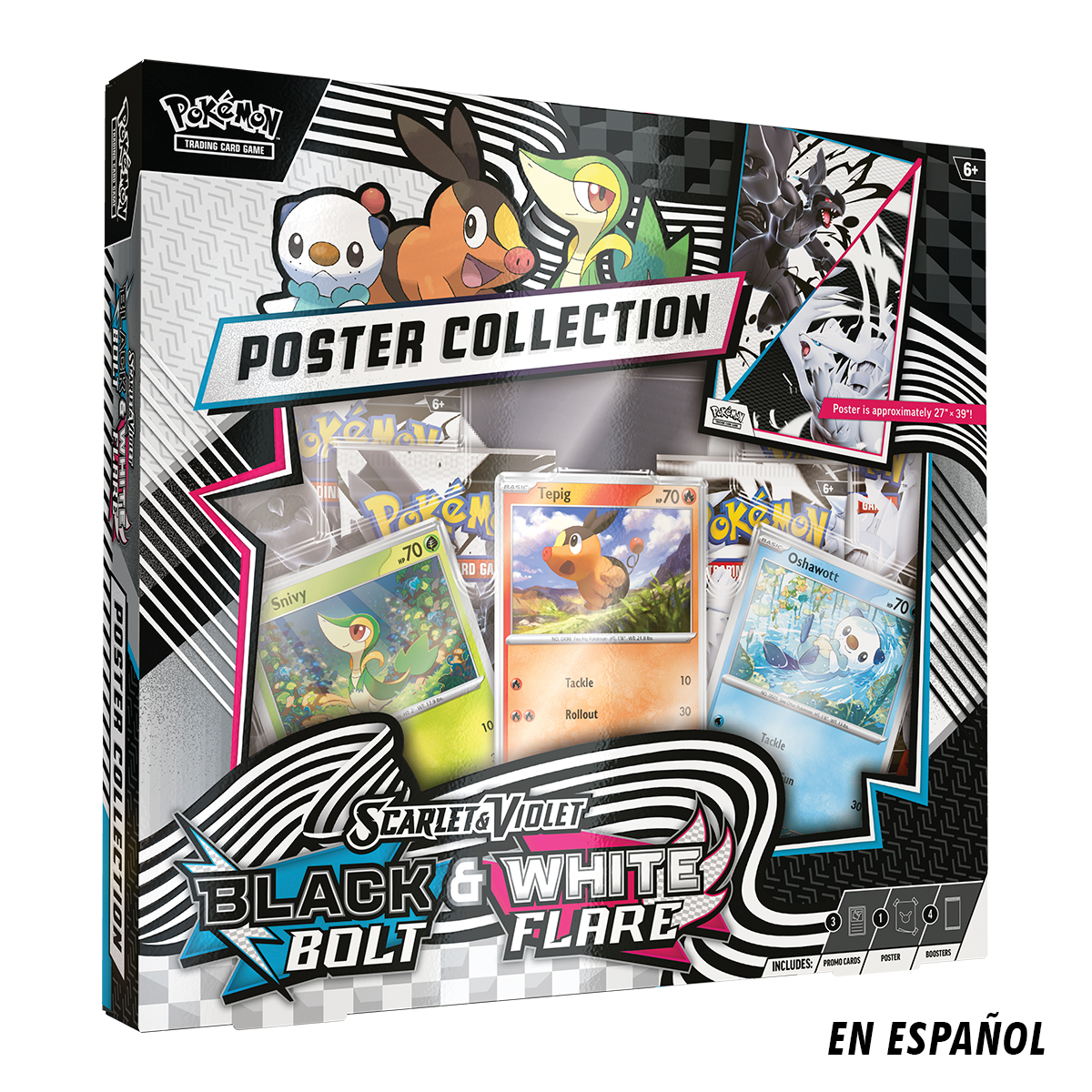 POKEMON TCG BLACK WHITE UNOV POS COL SPA