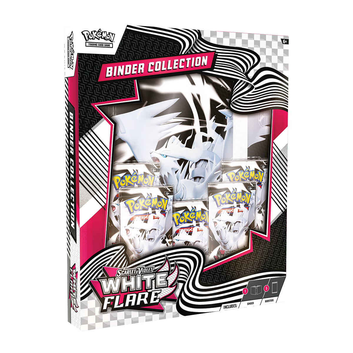 POKEMON TCG SV WHITE FLARE BIND COL ENG