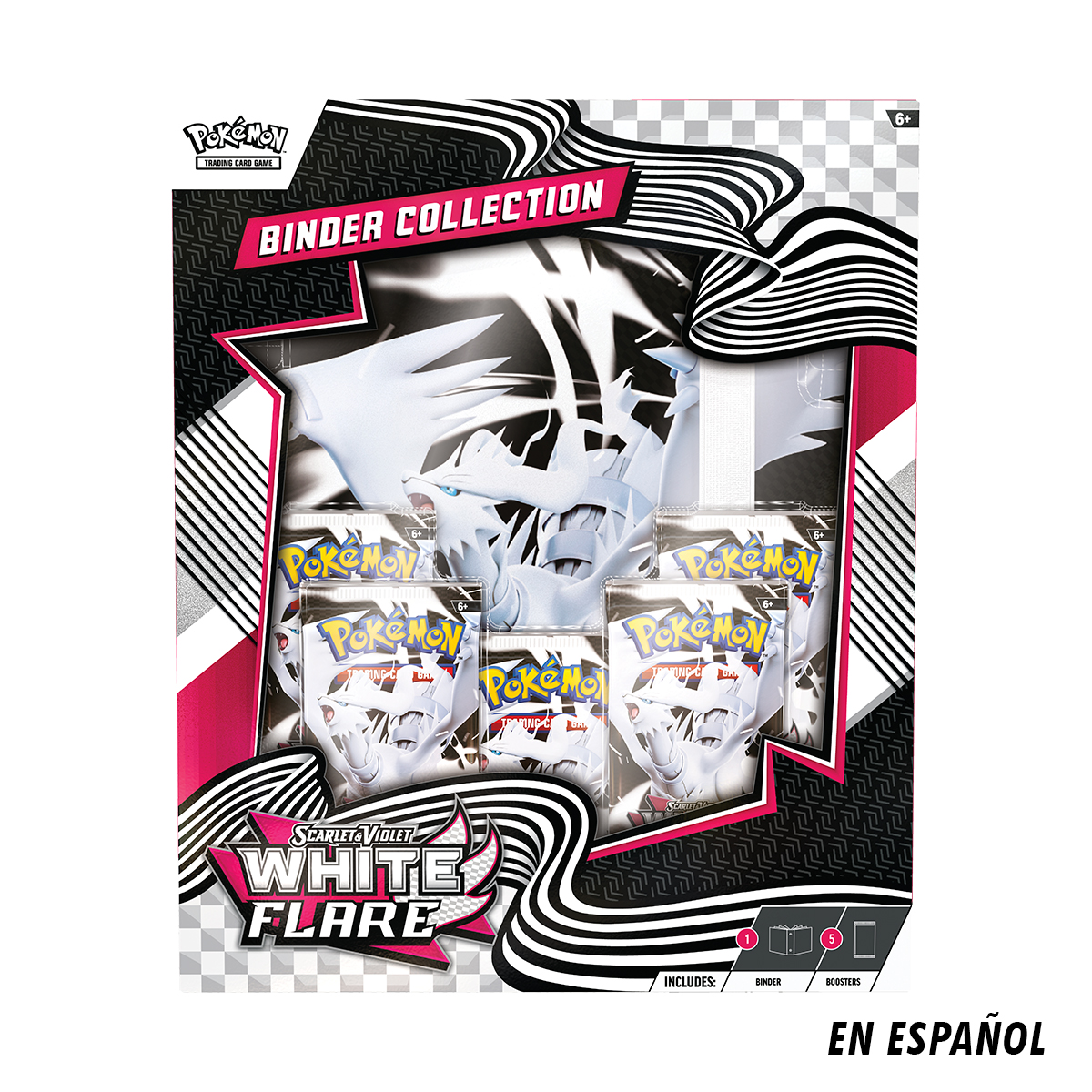 POKEMON TCG SV WHITE FLARE BIND COL SPA