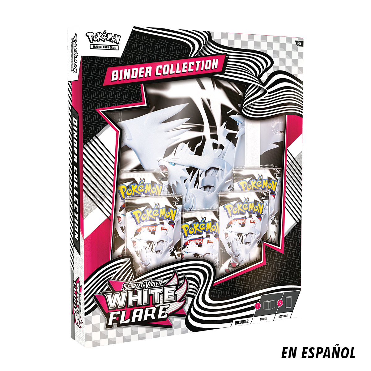 POKEMON TCG SV WHITE FLARE BIND COL SPA