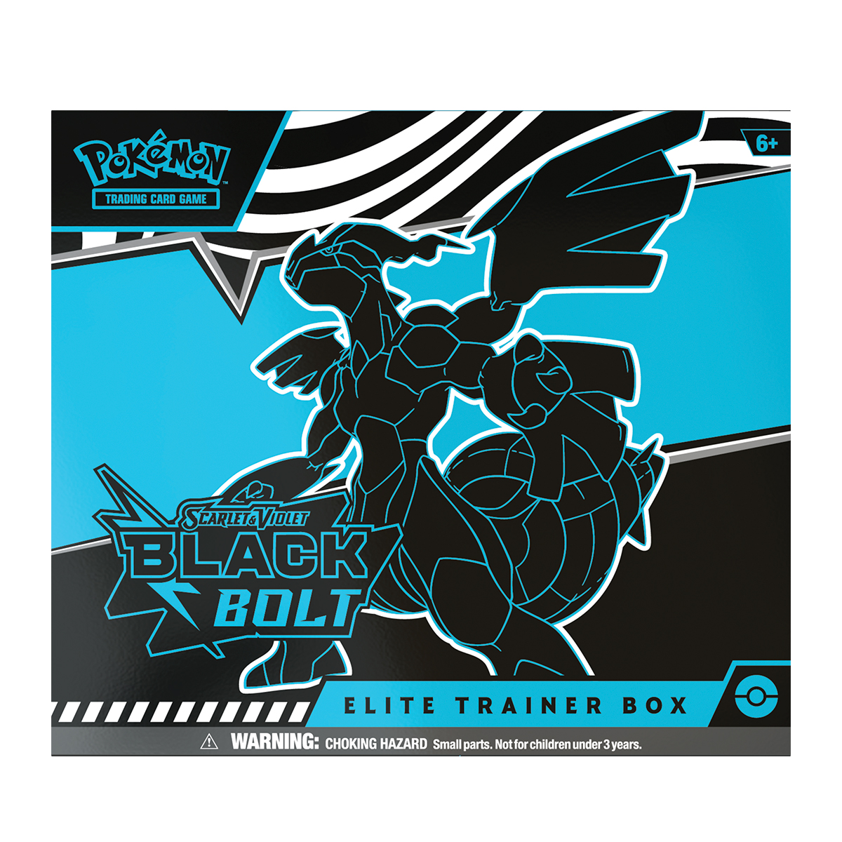 POKEMON TCG SV BLACK BOLT ETB ENG