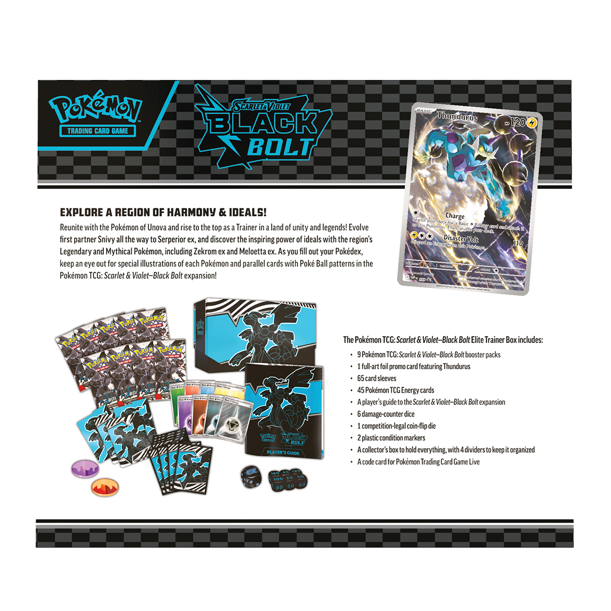 POKEMON TCG SV BLACK BOLT ETB ENG