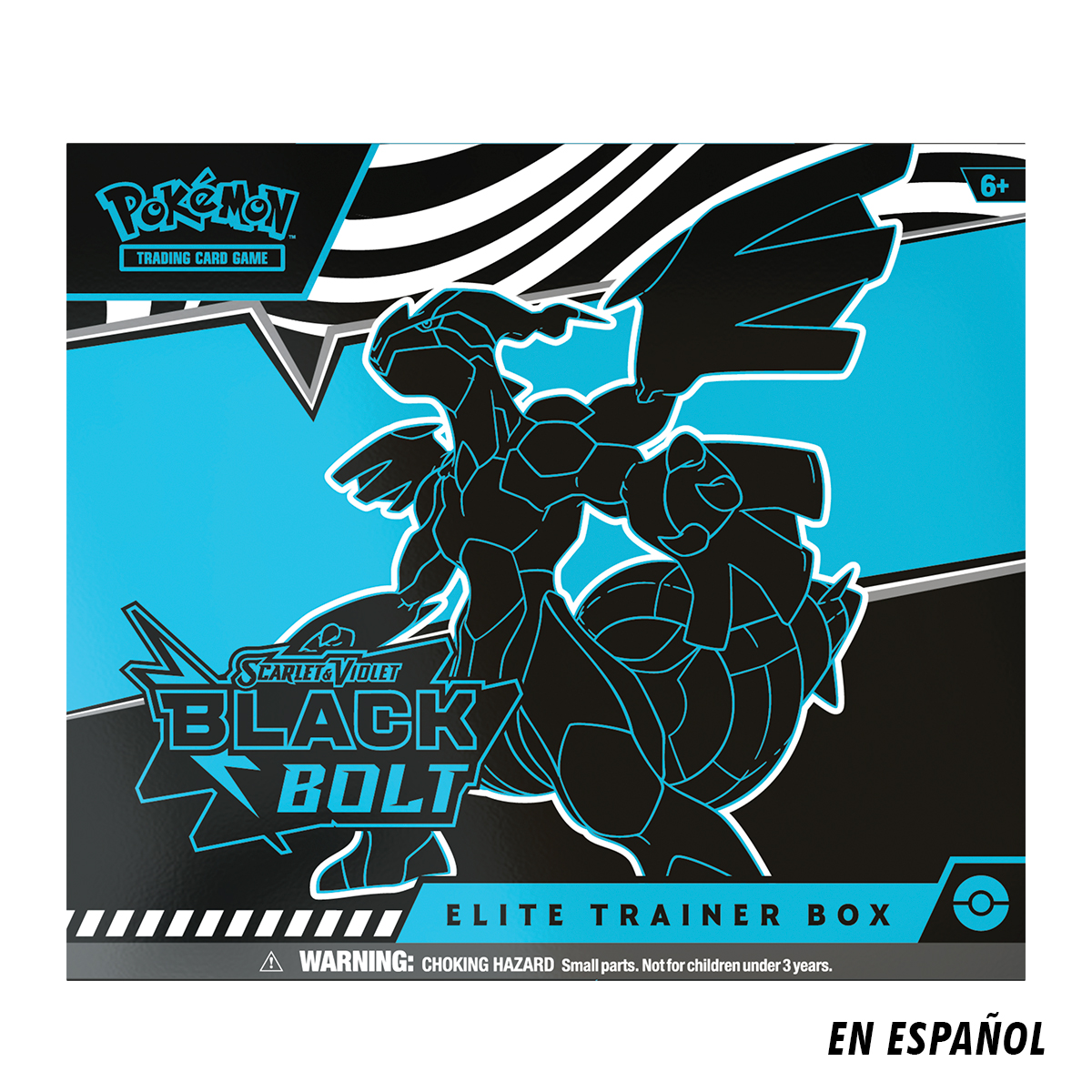 POKEMON TCG SV BLACK BOLT ETB SPA