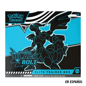 POKEMON TCG SV BLACK BOLT ETB SPA POKEMON TCG SV BLACK BOLT ETB SPA