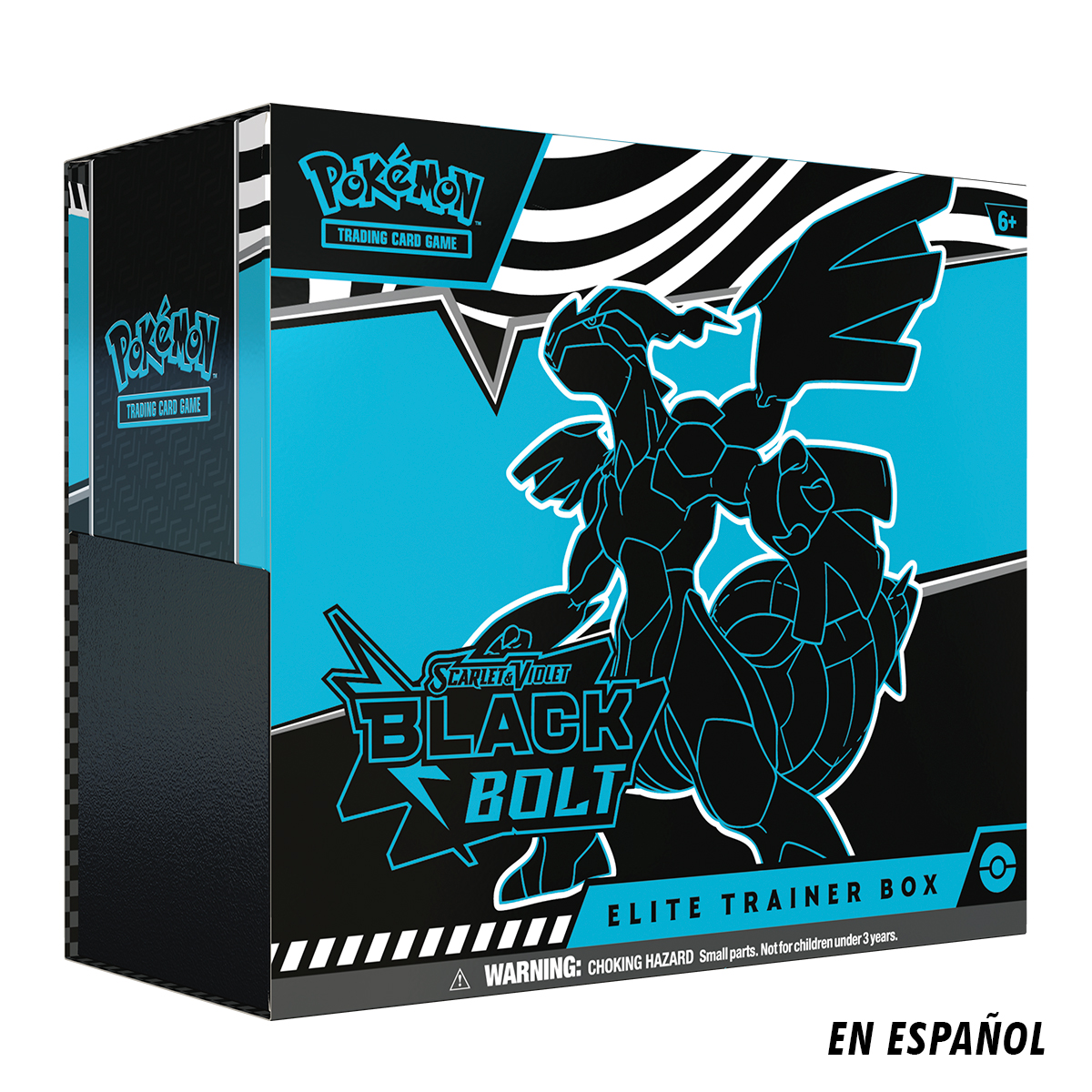POKEMON TCG SV BLACK BOLT ETB SPA