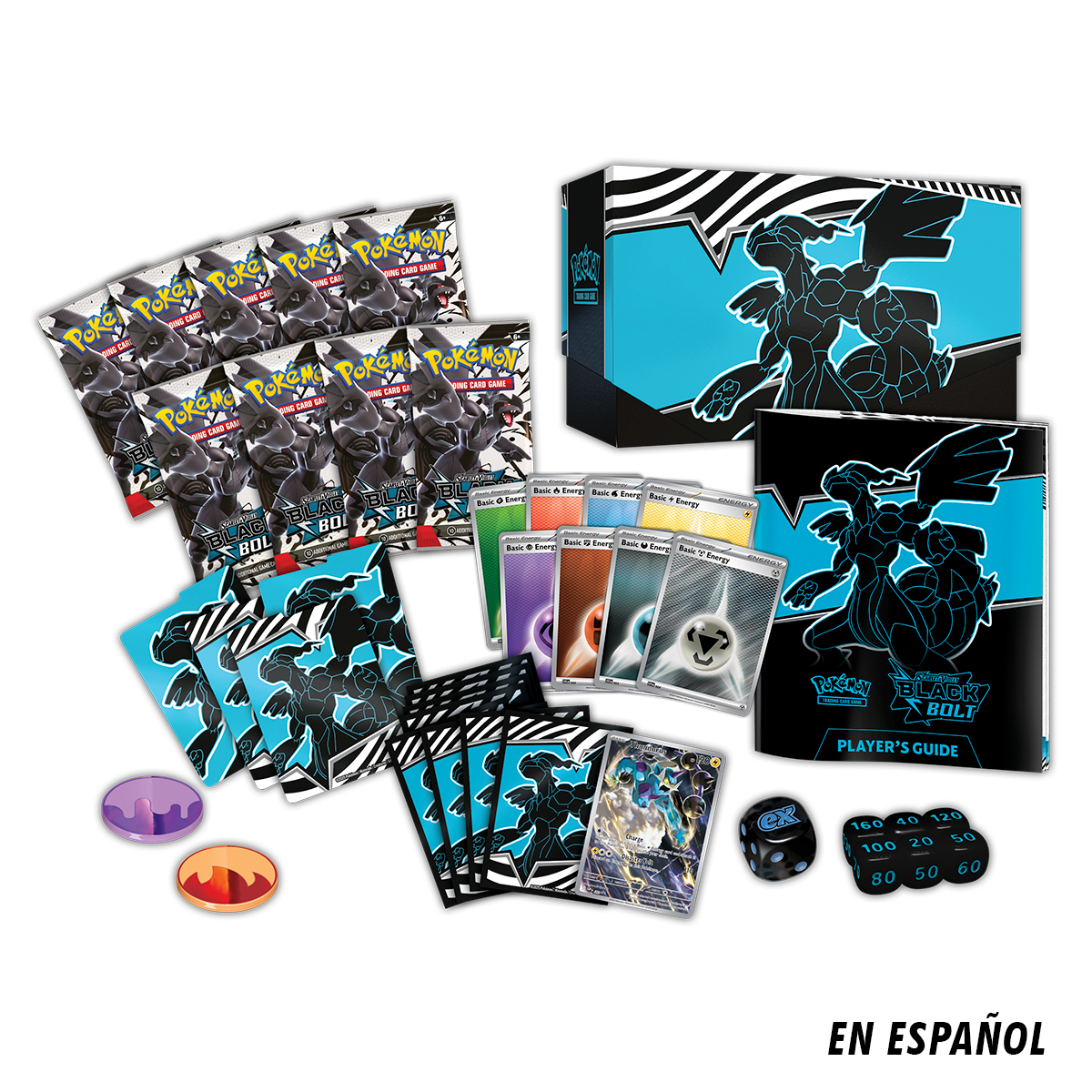 POKEMON TCG SV BLACK BOLT ETB SPA