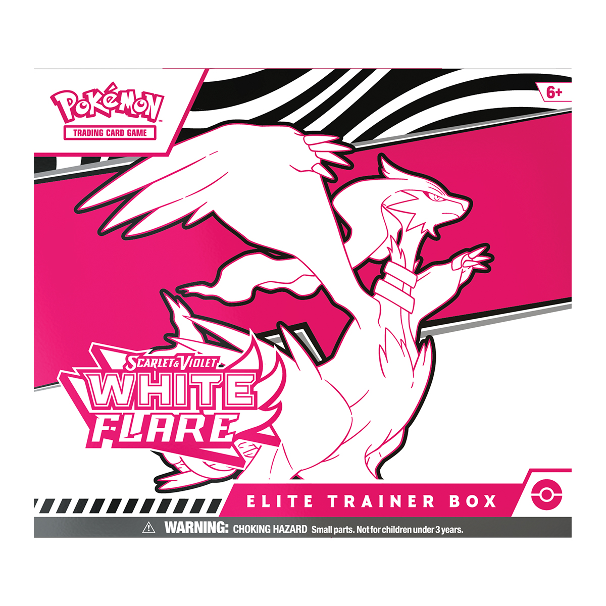 POKEMON TCG SV WHITE FLARE ETB ENG