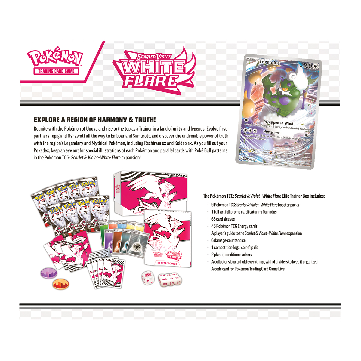POKEMON TCG SV WHITE FLARE ETB ENG