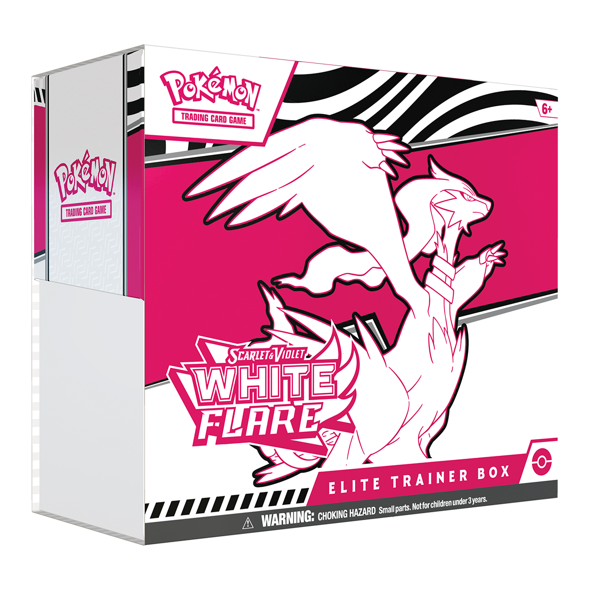 POKEMON TCG SV WHITE FLARE ETB ENG