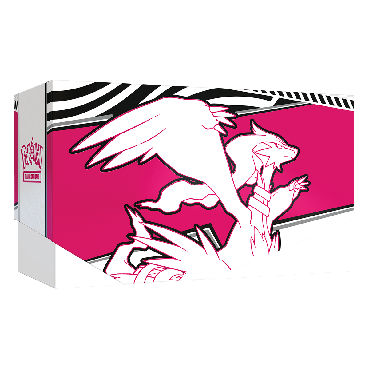 POKEMON TCG SV WHITE FLARE ETB ENG