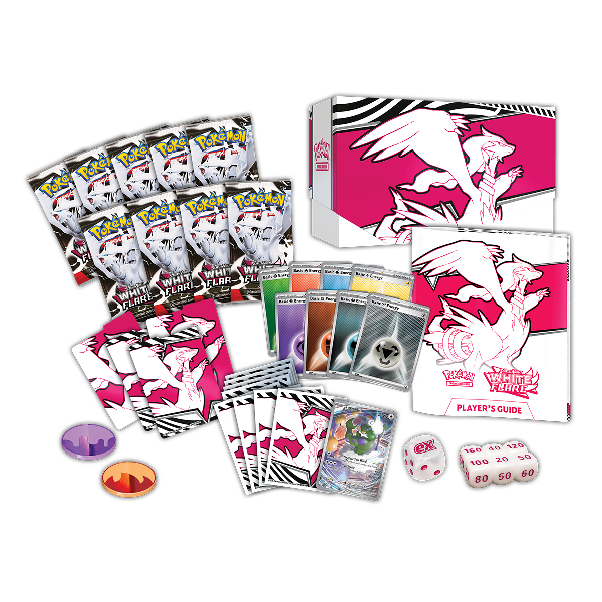 POKEMON TCG SV WHITE FLARE ETB ENG