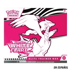 POKEMON TCG SV WHITE FLARE ETB SPA POKEMON TCG SV WHITE FLARE ETB SPA