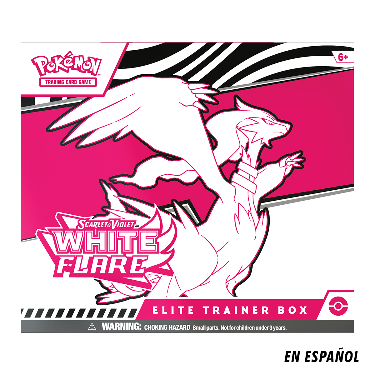 POKEMON TCG SV WHITE FLARE ETB SPA