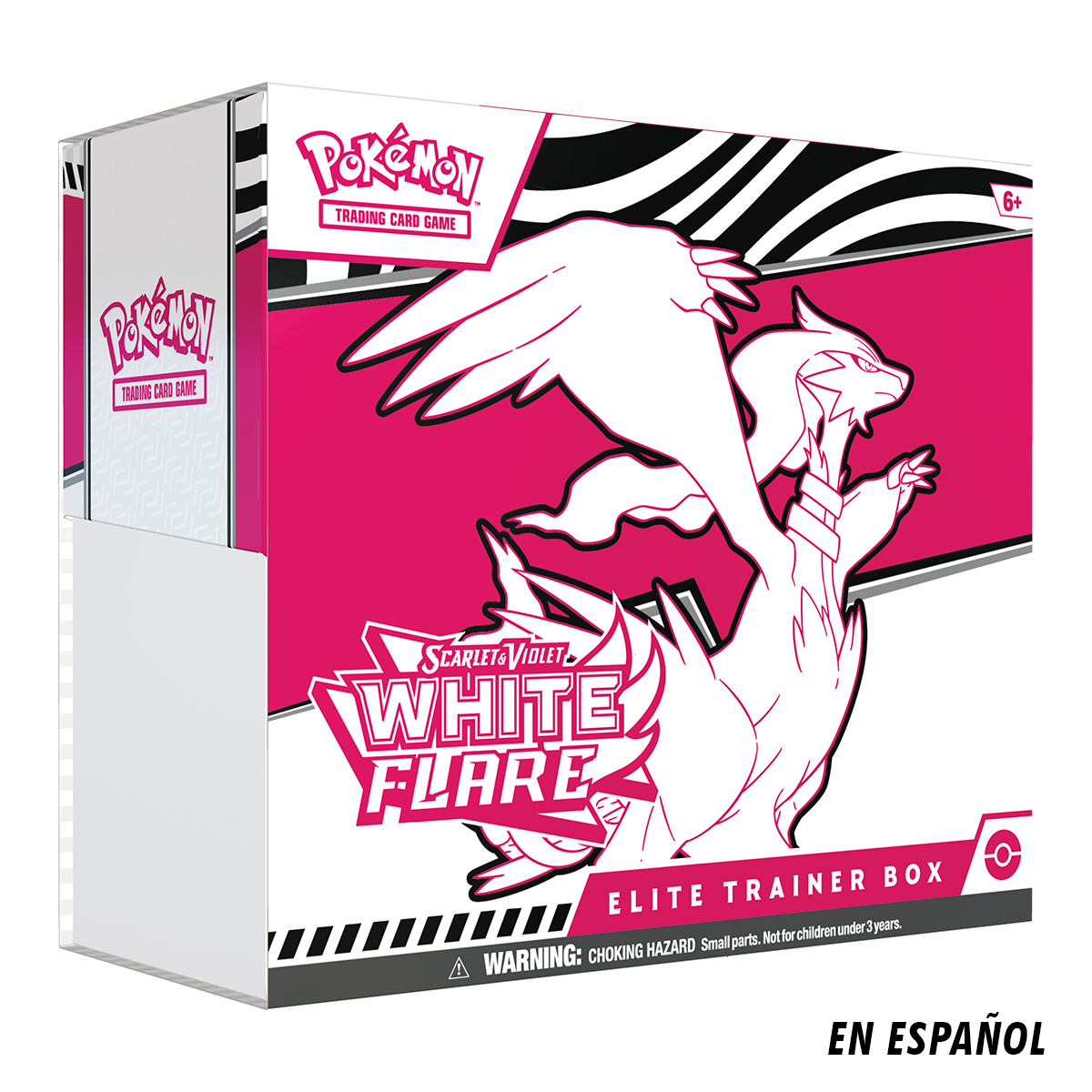 POKEMON TCG SV WHITE FLARE ETB SPA