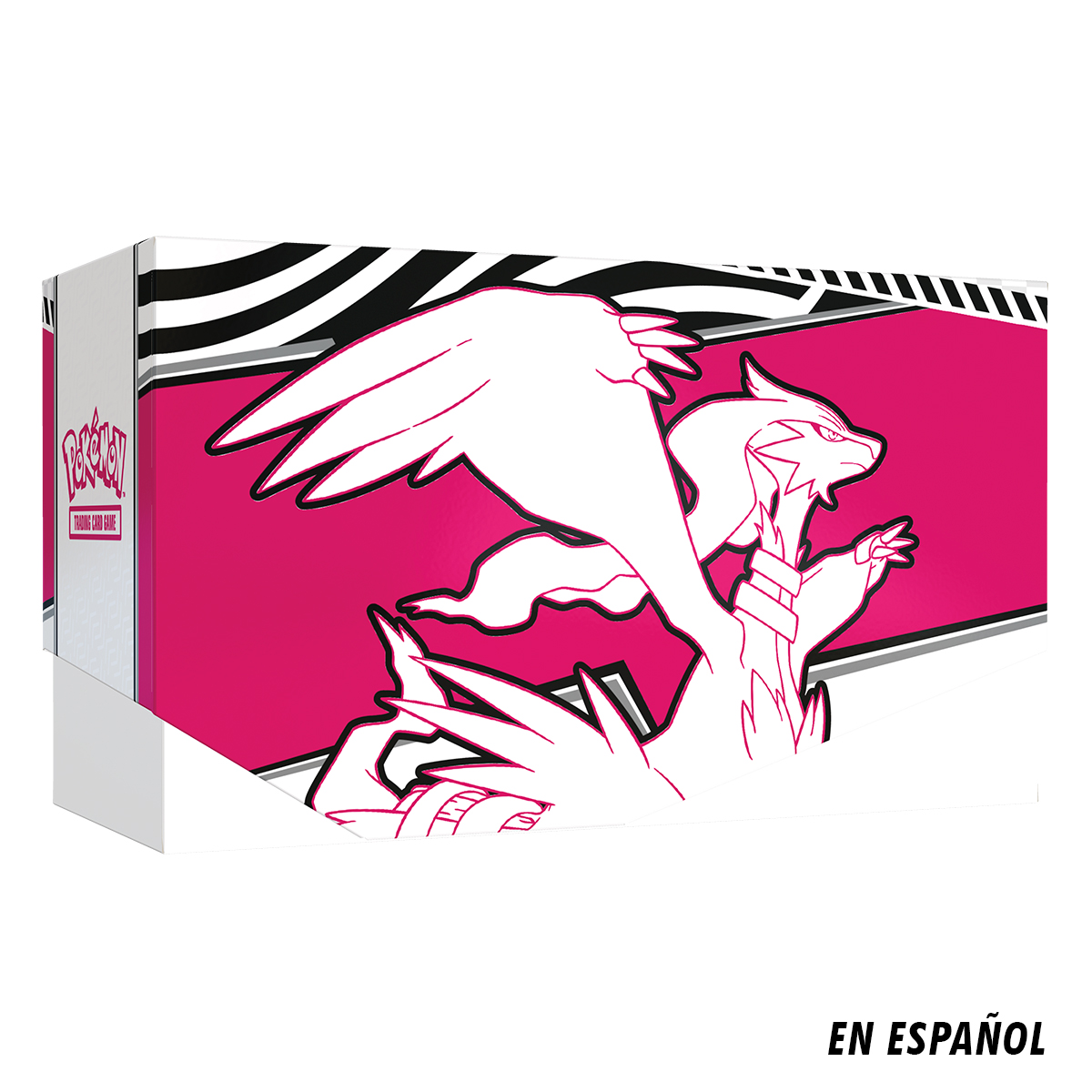 POKEMON TCG SV WHITE FLARE ETB SPA