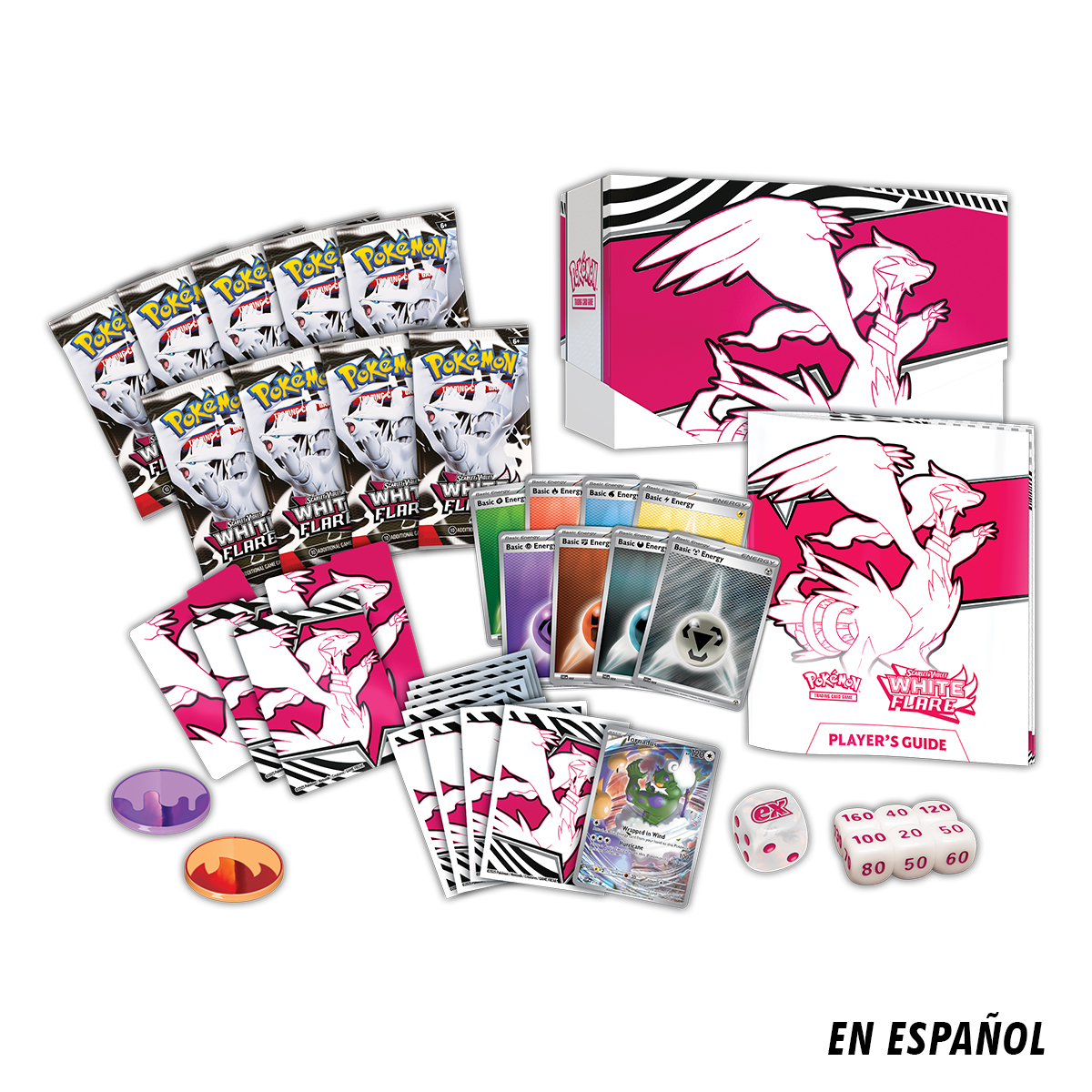 POKEMON TCG SV WHITE FLARE ETB SPA