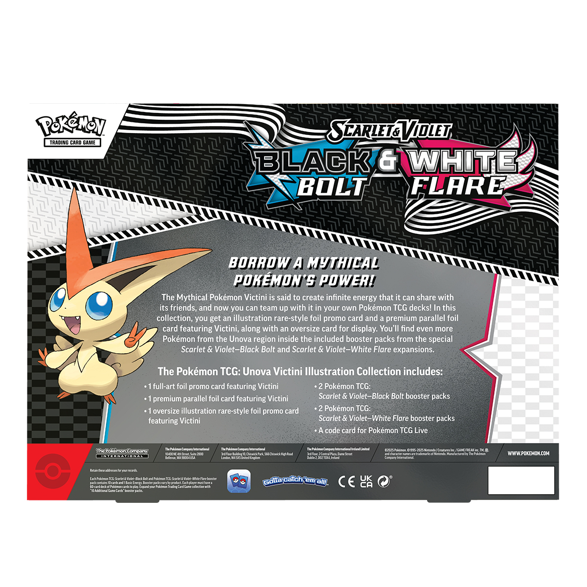 POKEMON TCG BLACK WHITE UNOV ILU COL ENG