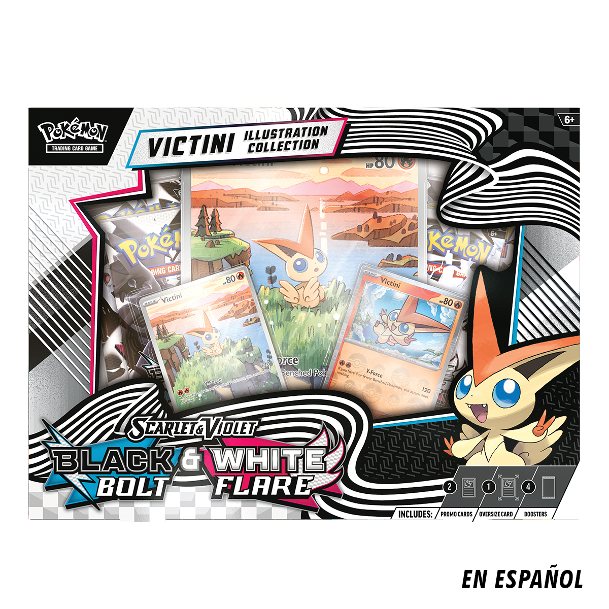 POKEMON TCG BLACK WHITE UNOV ILU COL SPA