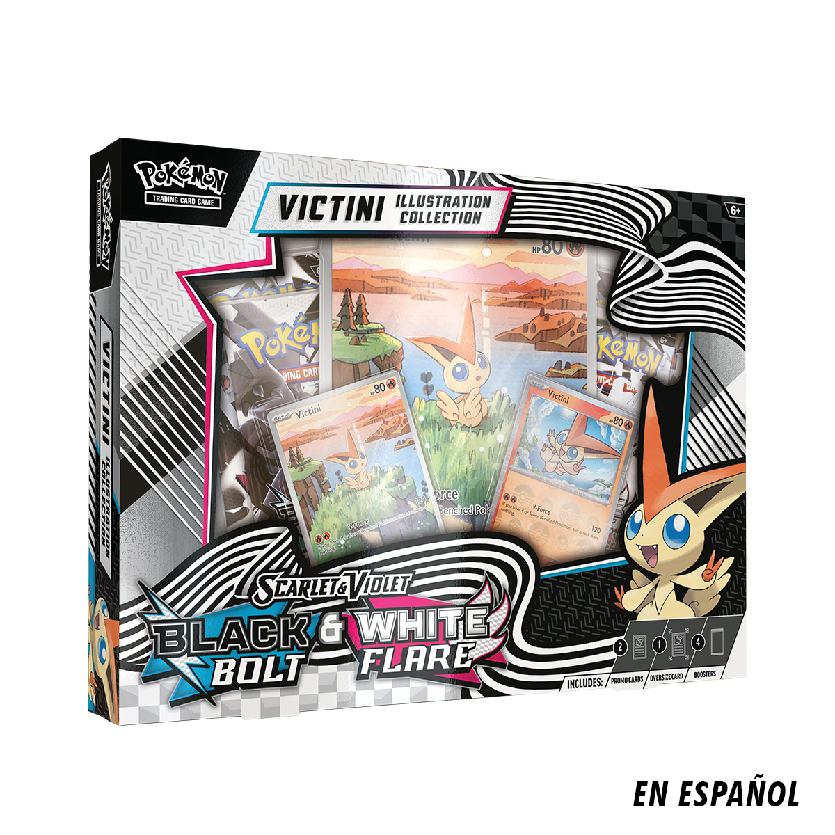 POKEMON TCG BLACK WHITE UNOV ILU COL SPA