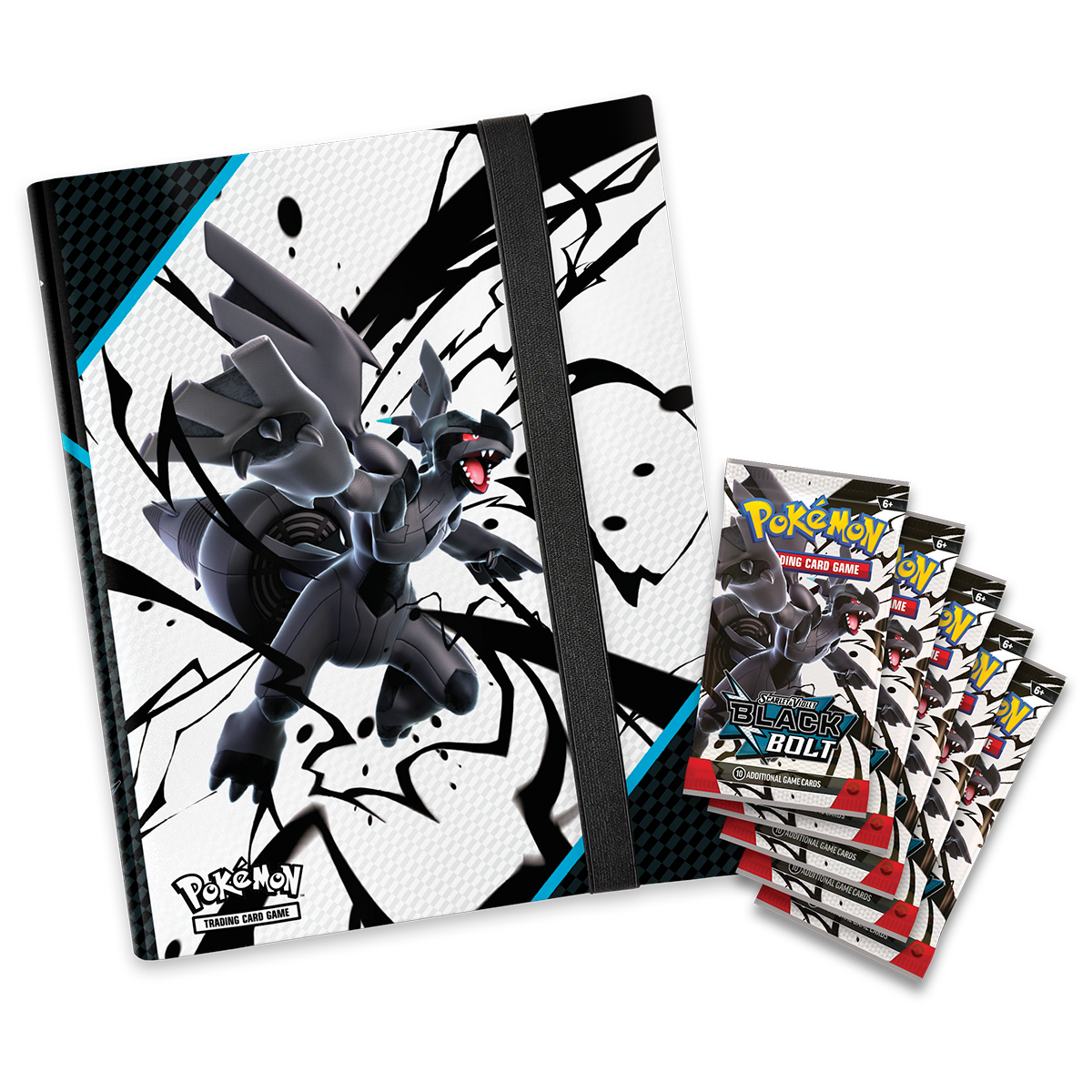 POKEMON TCG SV BLACK BOLT BINDER CO