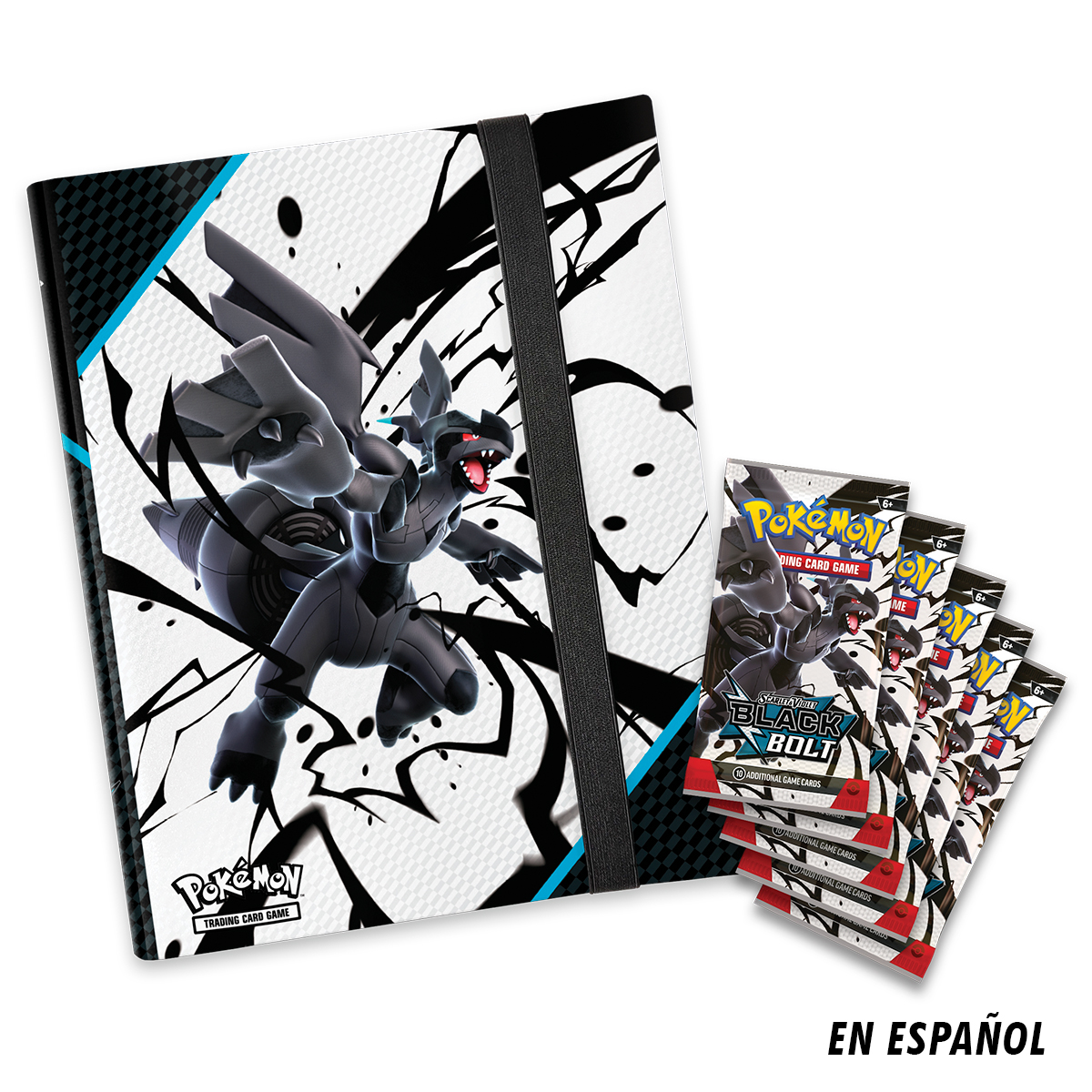 POKEMON TCG SV BLACK BOLT BINDER COL SPA