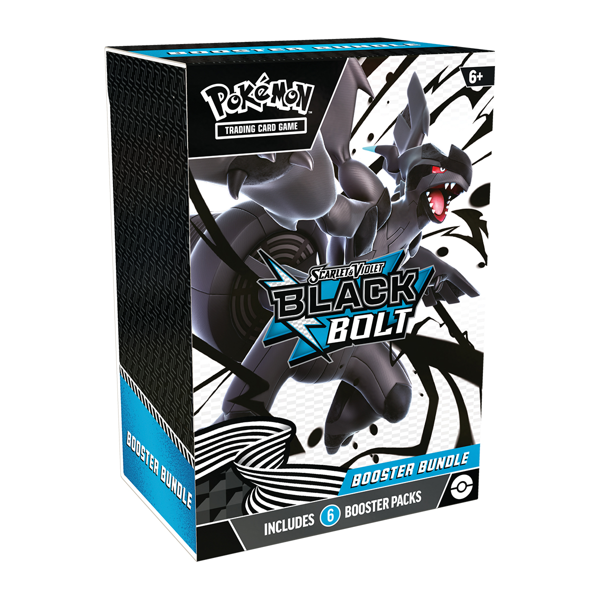 POKEMON TCG SV BLACK BOLT BOOST BUND ENG