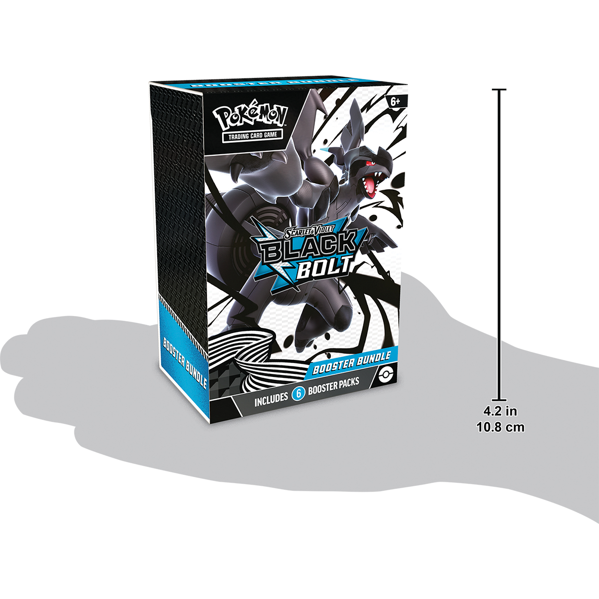 POKEMON TCG SV BLACK BOLT BOOST BUND ENG
