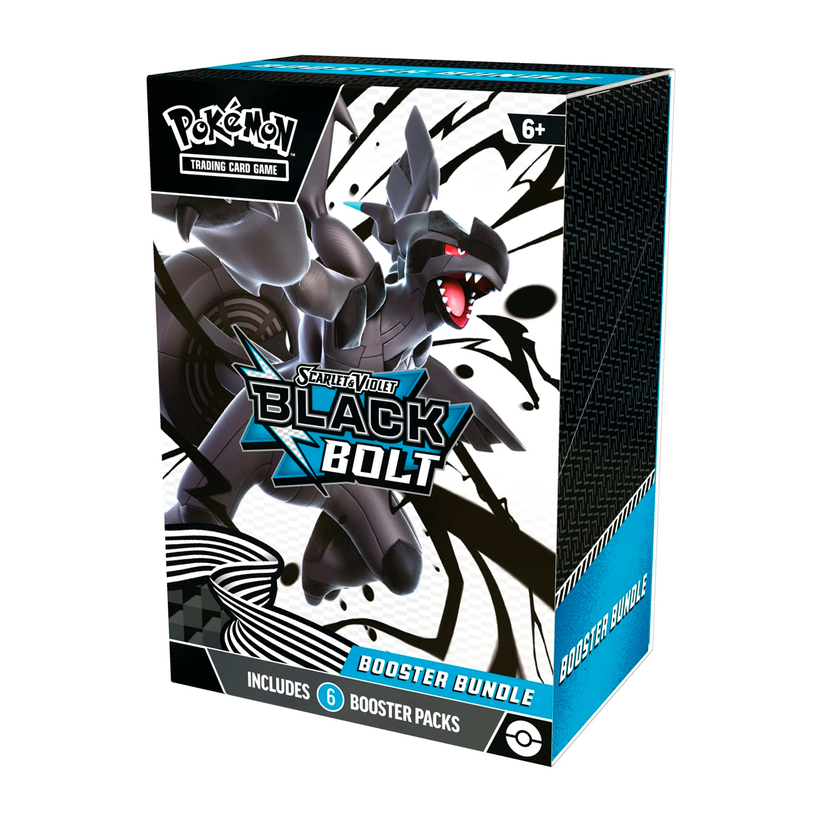 POKEMON TCG SV BLACK BOLT BOOST BUND ENG