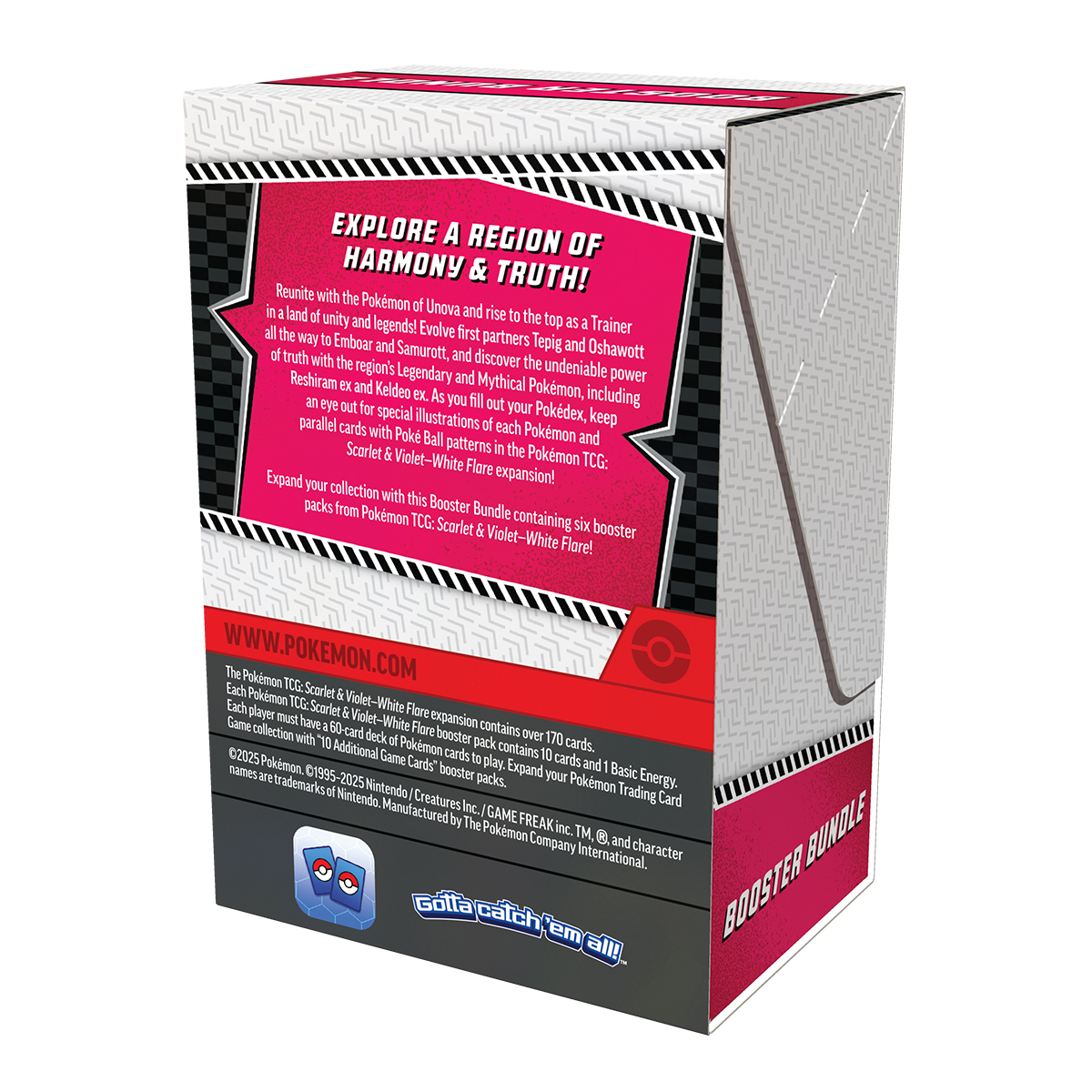 POKEMON TCG SV WHITE FLARE BOST BUND ENG