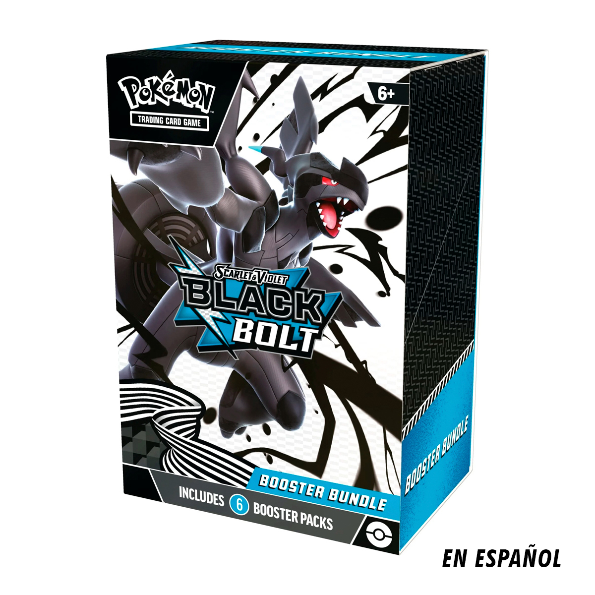 POKEMON TCG SV BLACK BOLT-BOOST BUND SPA