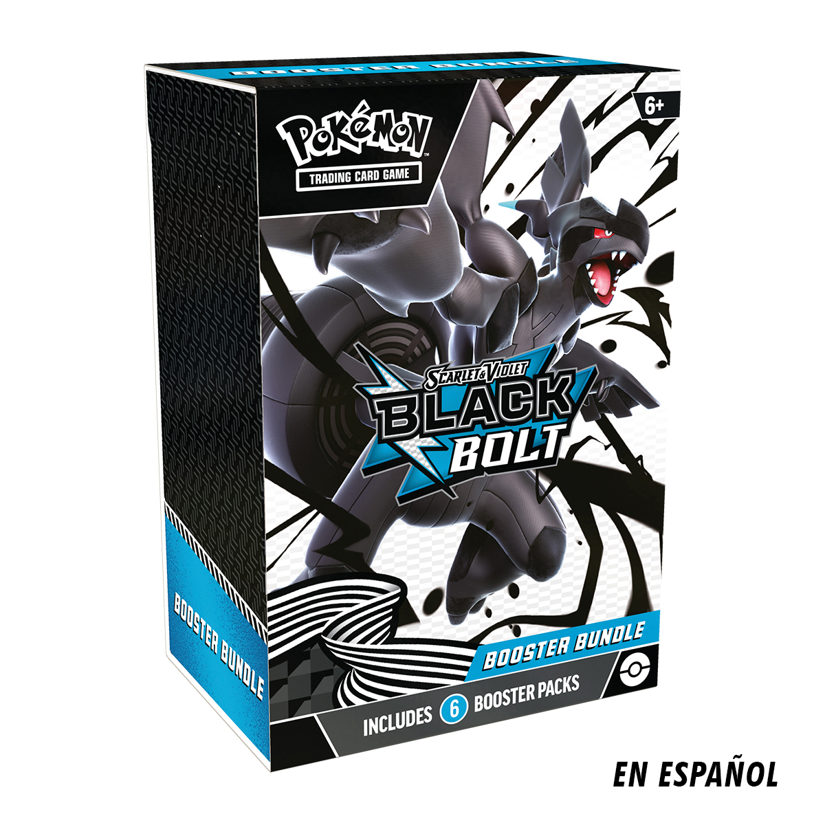 POKEMON TCG SV BLACK BOLT-BOOST BUND SPA