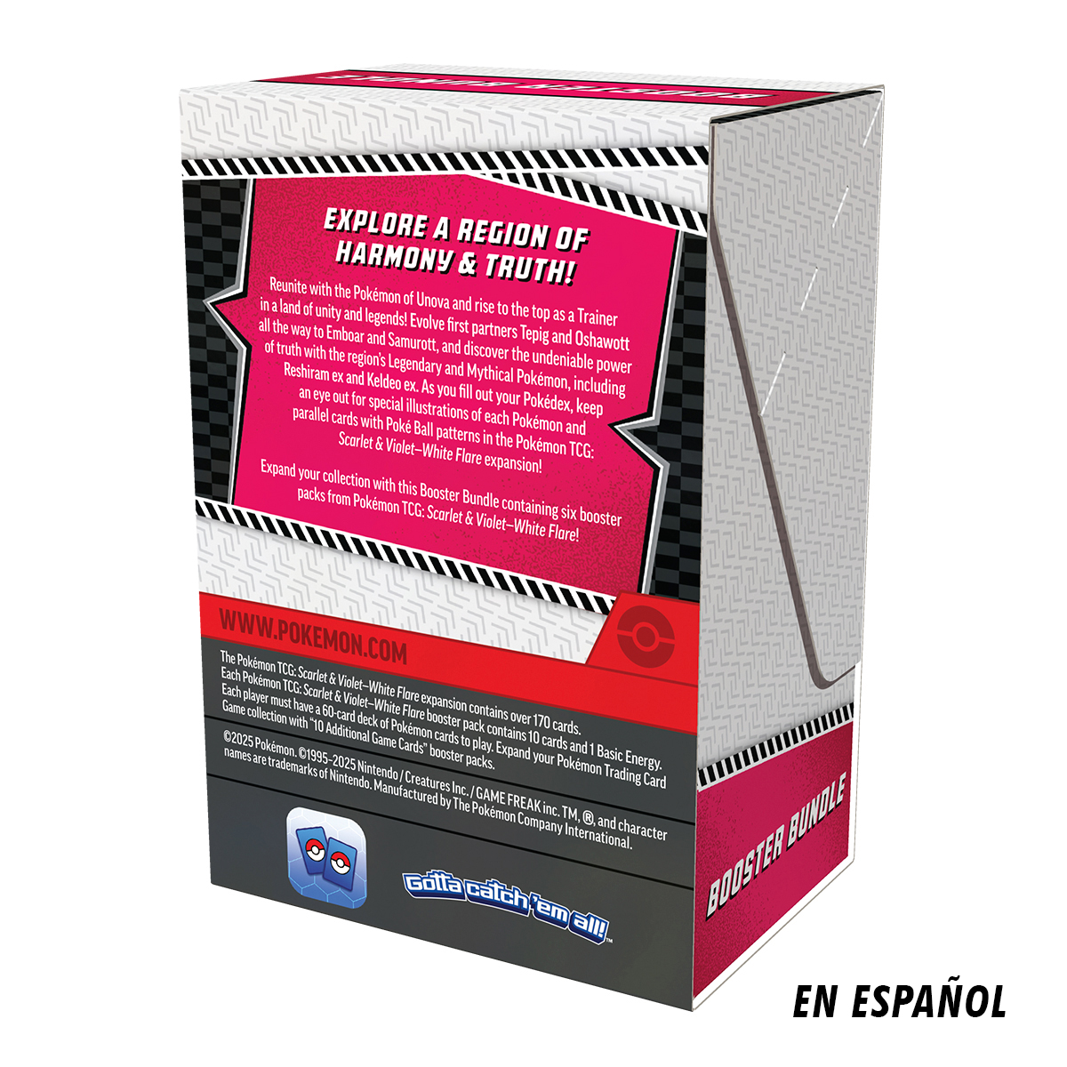 POKEMON TCG SV WHITE FLARE-BOST BUND SPA