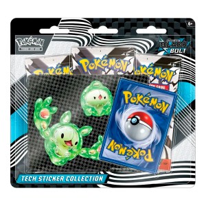 POKEMON TCG BLACK BOL-TECH STICK COL ENG POKEMON TCG BLACK BOL-TECH STICK COL ENG