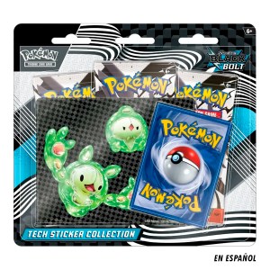 POKEMON TCG BLACK BOL-TECH STICK COL SPA POKEMON TCG BLACK BOL-TECH STICK COL SPA