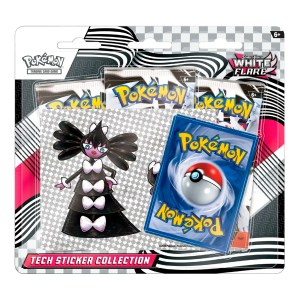 POKEMON TCG WHITE FLA TECH STICK COL ENG POKEMON TCG WHITE FLA TECH STICK COL ENG