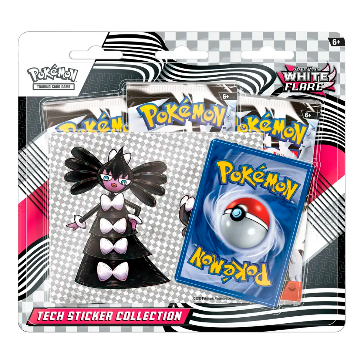 POKEMON TCG WHITE FLA TECH STICK COL ENG