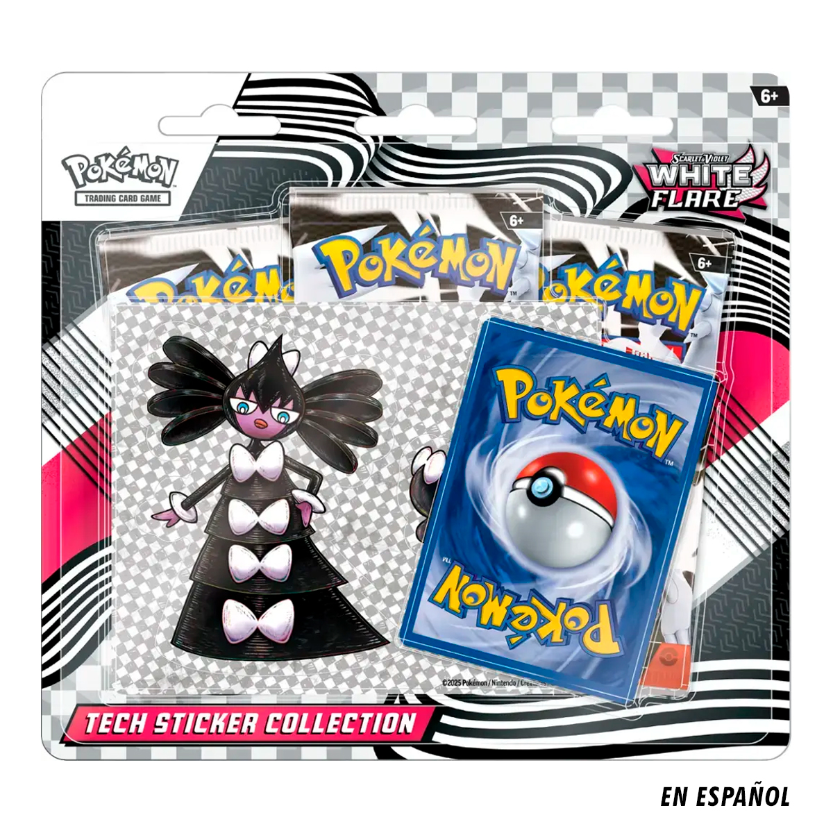 POKEMON TCG WHITE FLA TECH STICK COL SPA