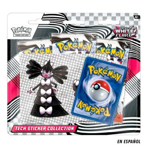 POKEMON TCG WHITE FLA TECH STICK COL SPA POKEMON TCG WHITE FLA TECH STICK COL SPA