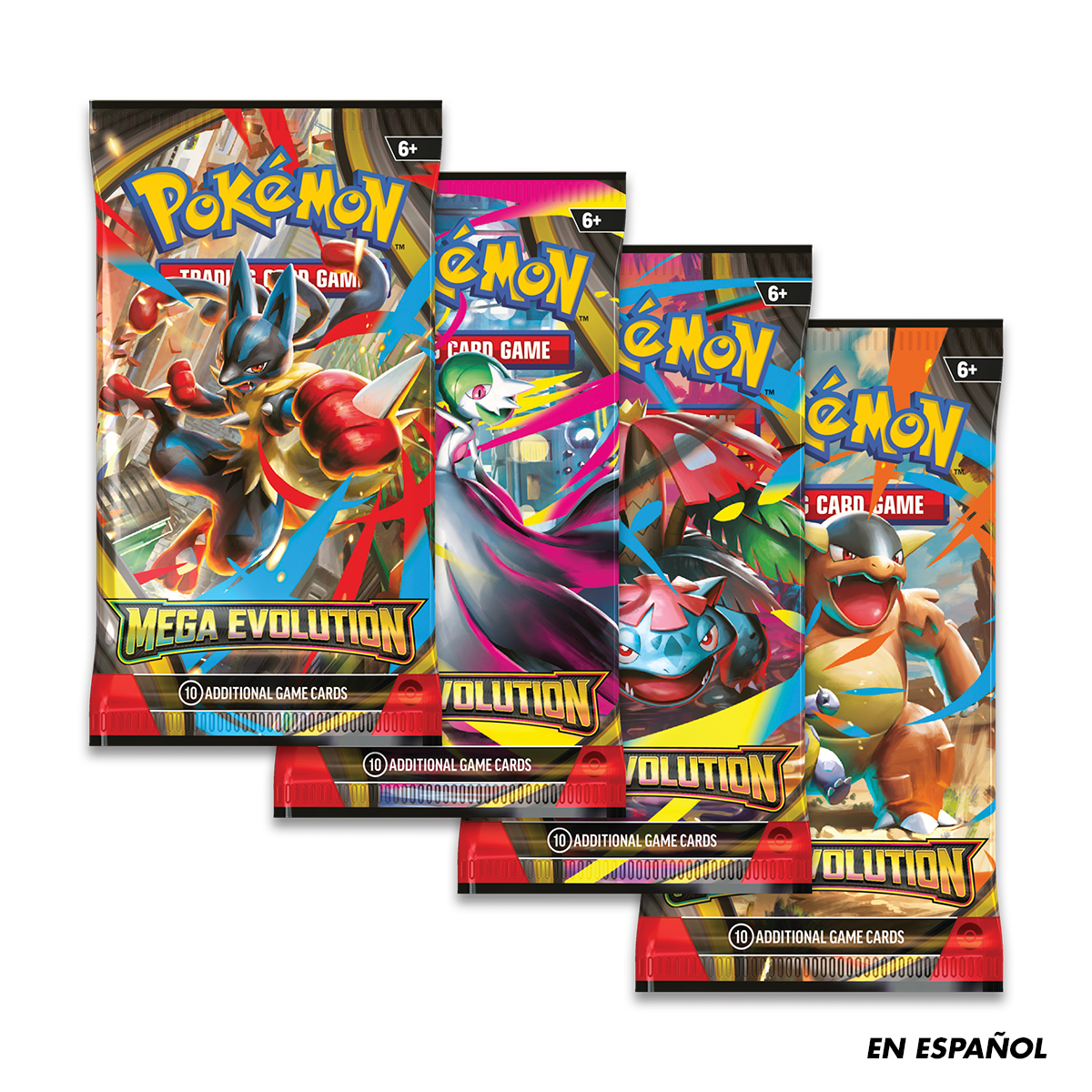 POKEMON TCG MEGA EVOLUTION-BOOSTER SPA