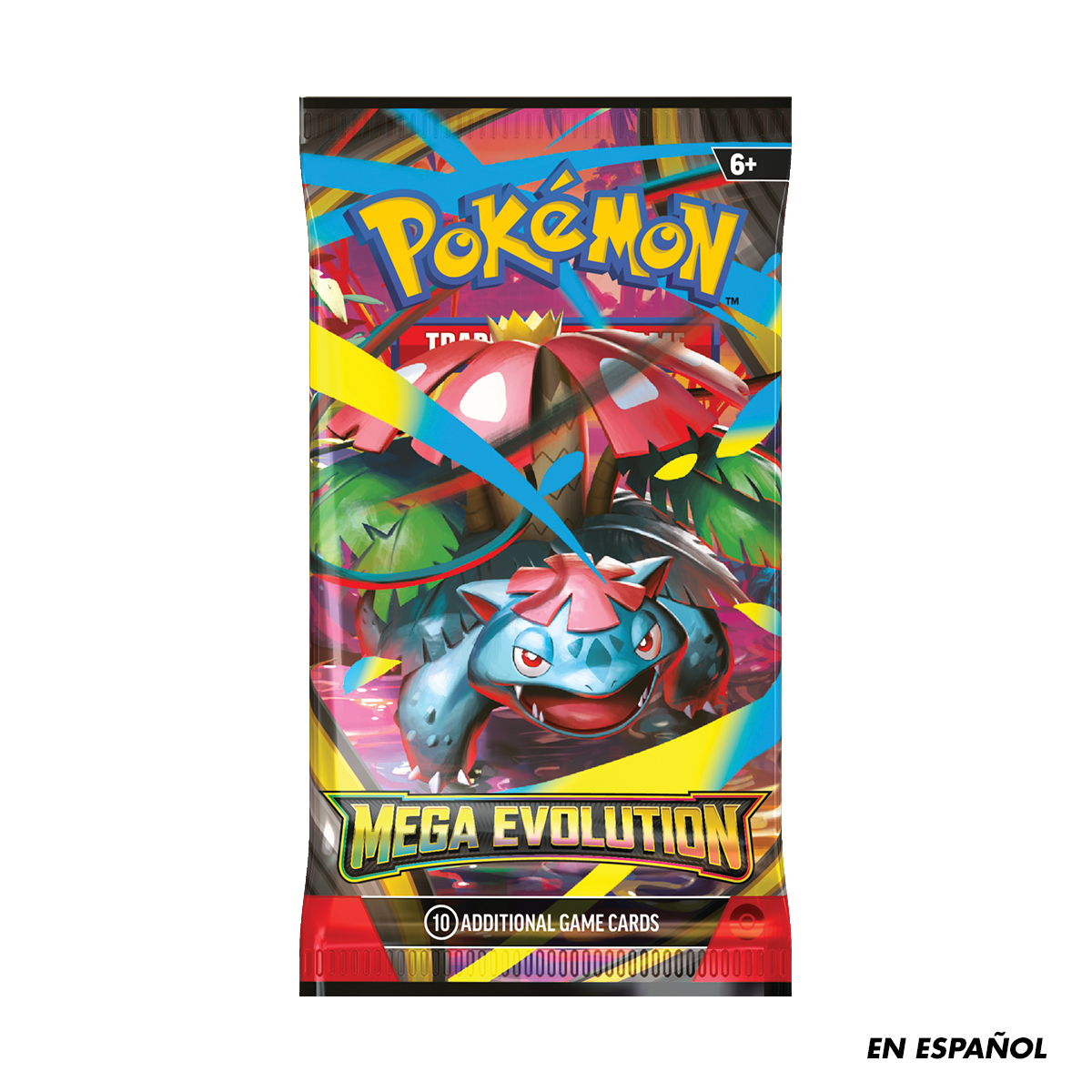 POKEMON TCG MEGA EVOLUTION-BOOSTER SPA