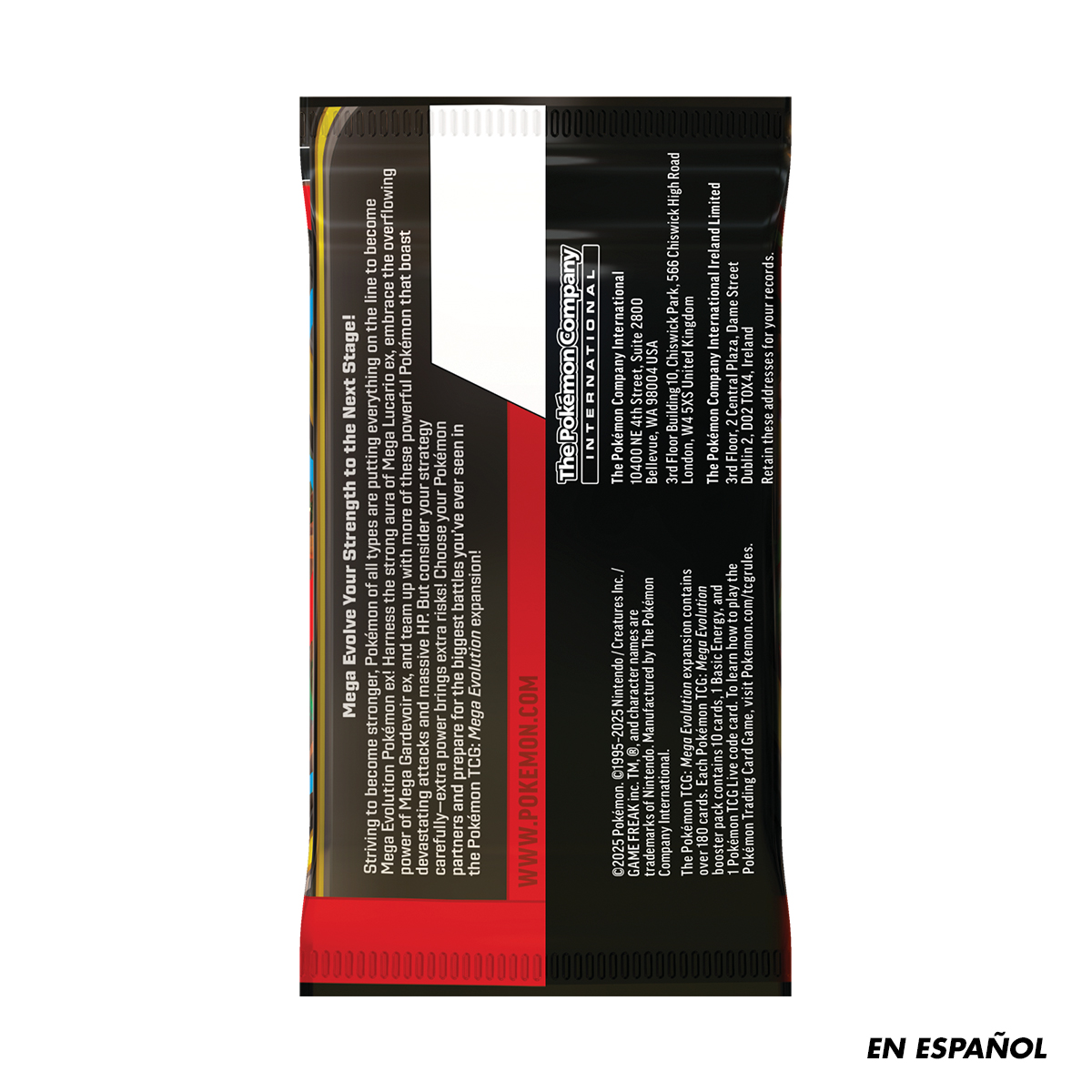 POKEMON TCG MEGA EVOLUTION-BOOSTER SPA