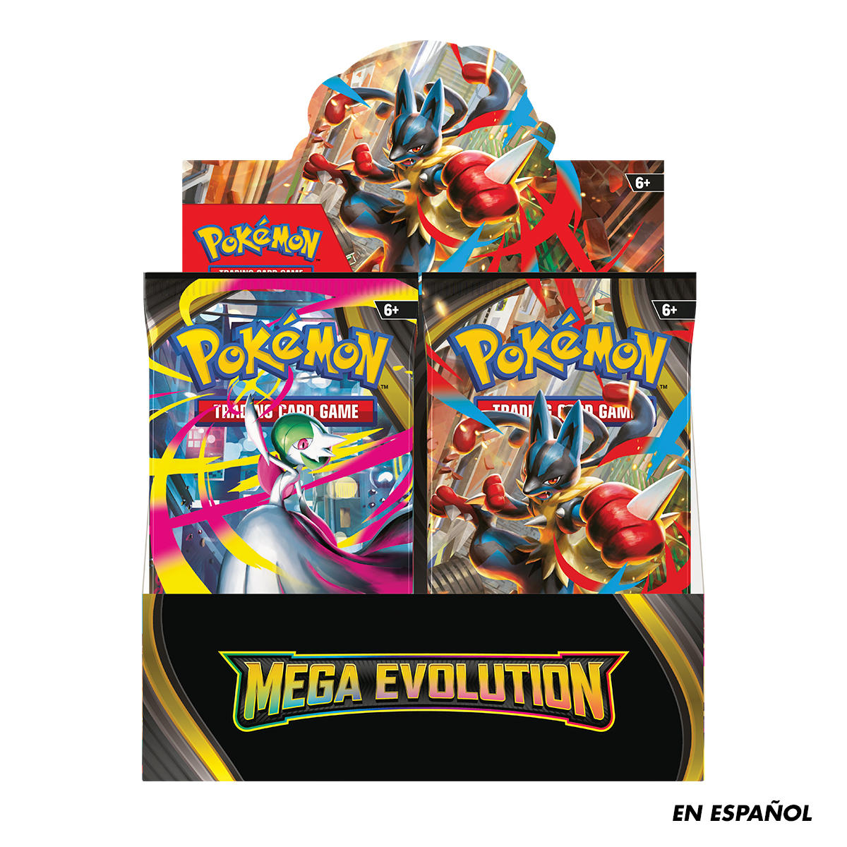 POKEMON TCG MEGA EVOLUTION-BOOSTER SPA