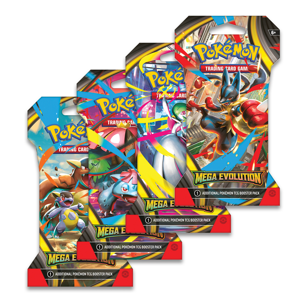POKEMON TCG MEGA EVOLUTIO-SLEEV BOOS ENG