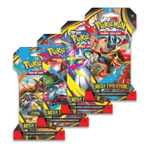POKEMON TCG MEGA EVOLUTIO-SLEEV BOOS ENG POKEMON TCG MEGA EVOLUTIO-SLEEV BOOS ENG