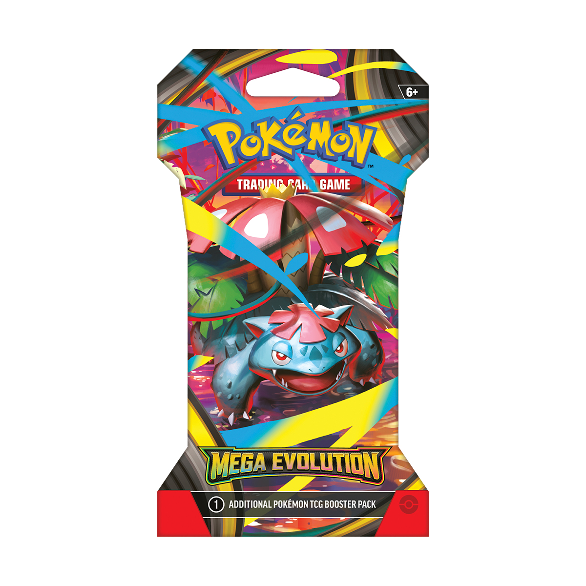 POKEMON TCG MEGA EVOLUTIO-SLEEV BOOS ENG