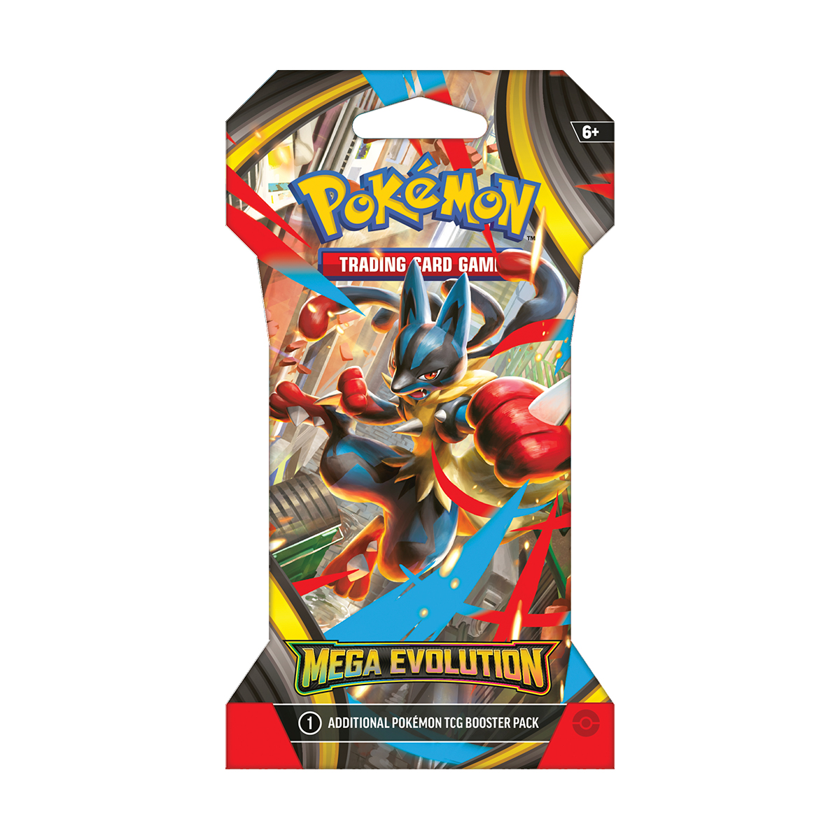 POKEMON TCG MEGA EVOLUTIO-SLEEV BOOS ENG