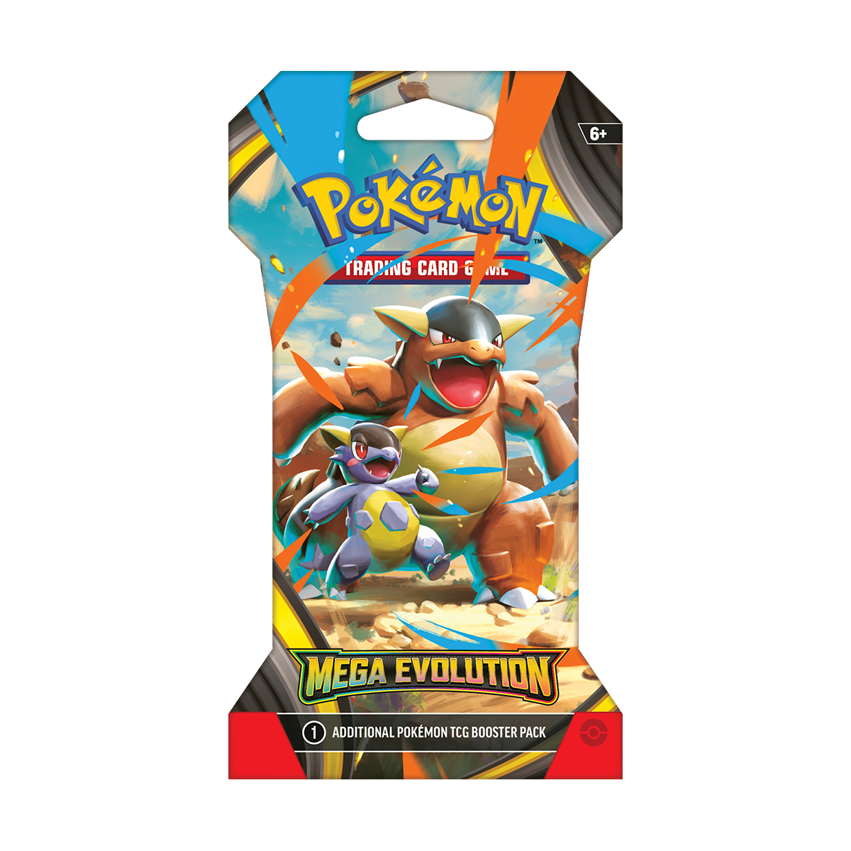 POKEMON TCG MEGA EVOLUTIO-SLEEV BOOS ENG