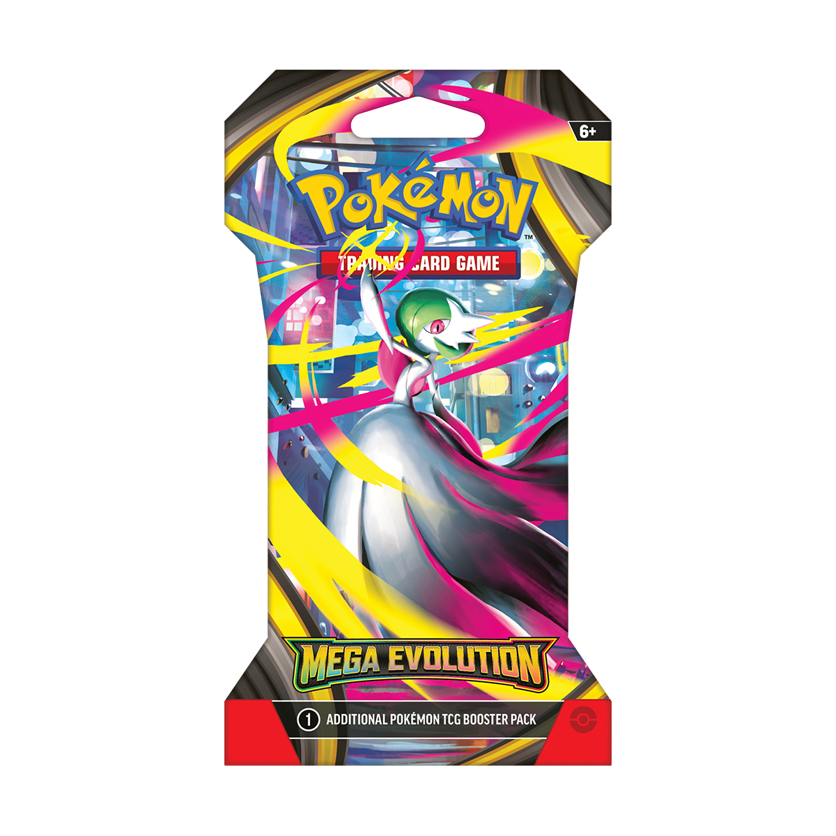 POKEMON TCG MEGA EVOLUTIO-SLEEV BOOS ENG