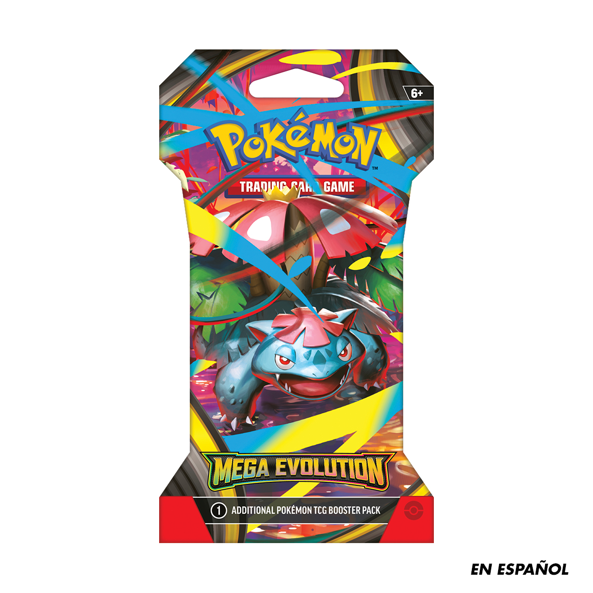 POKEMON TCG MEGA EVOLUTIO-SLEEV BOOS SPA