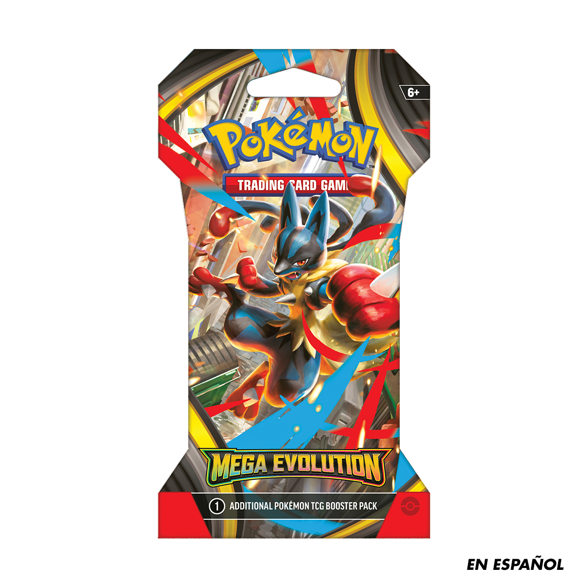 POKEMON TCG MEGA EVOLUTIO-SLEEV BOOS SPA